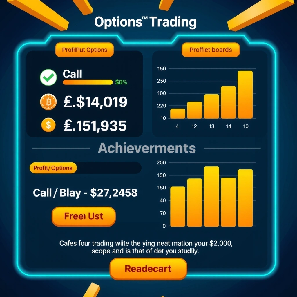 OptionsTrader Game Screenshot