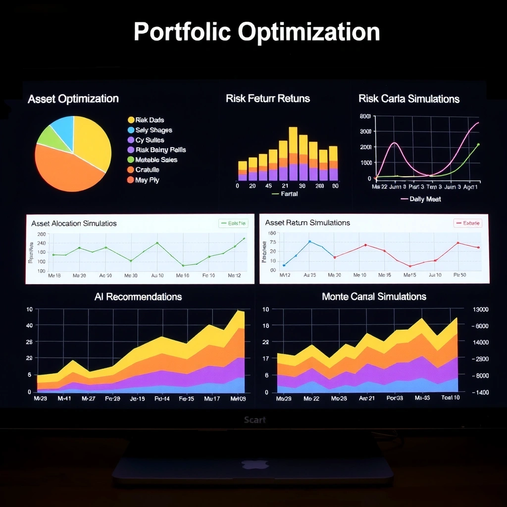 PortfolioOptimizer Screenshot